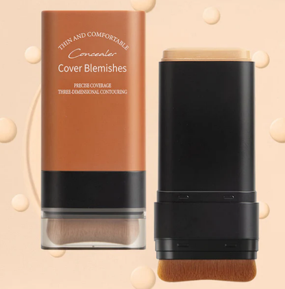 🎉Hot Sale🎉Hydrating Lightweight Foundation Stick with Brush