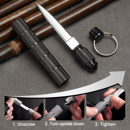 👍 Professional level 🔥Detachable Portable Pocket Knife with Keychain