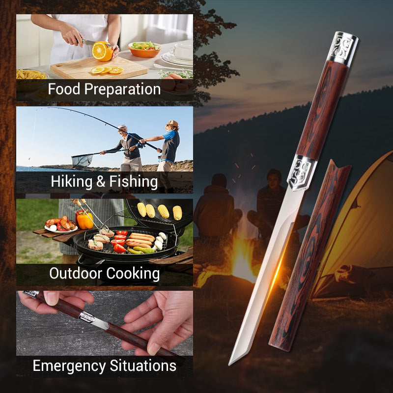 🔥Super Upgrade🔥 Multipurpose Portable Outdoor Sharp Fruit Knife