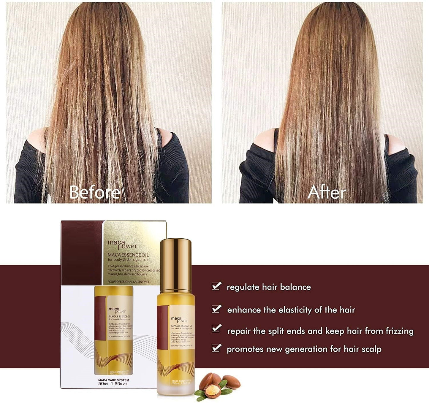 Argan Oil Conditioning Serum