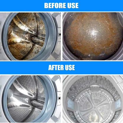 ⏳LAST DAY BUY 2 GET 3 FREE🎉Washing Machine Deep Cleaner Tablets🧼 2