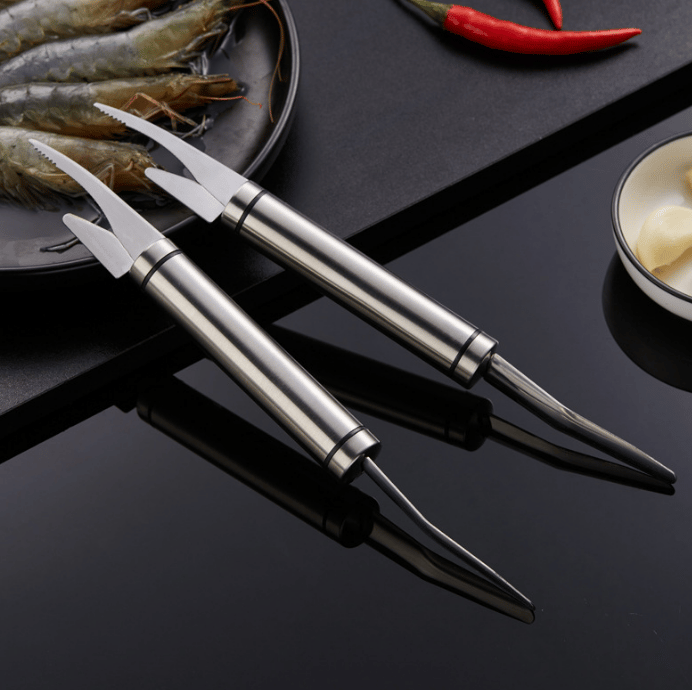 🔥Hot Buy 2 Get 1 Free🔥 5 in 1 multifunctional shrimp line fish maw knife, 🔥BUY MORE SAVE MORE