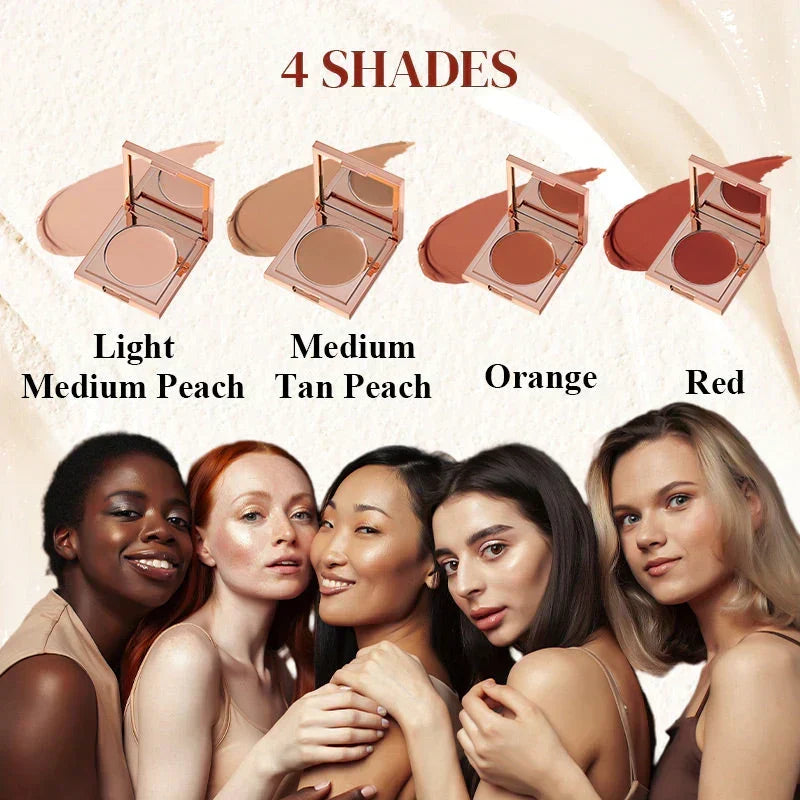 👍Last Day -Buy 1 Get 1 Free💥💜2026 New Magic Colored Clay Undereye Corrector (+Free Precision Concealer Brush!!)💡✨