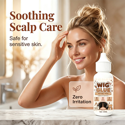 Invisible Hold Lace Wig Glue – Waterproof & Sweatproof Bond