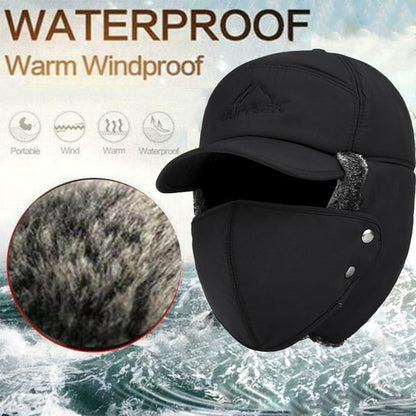 🔥BLACK FRIDAY SALE 49% OFF!🔥Men's Winter Warm Skiing Hat 🧢❄️