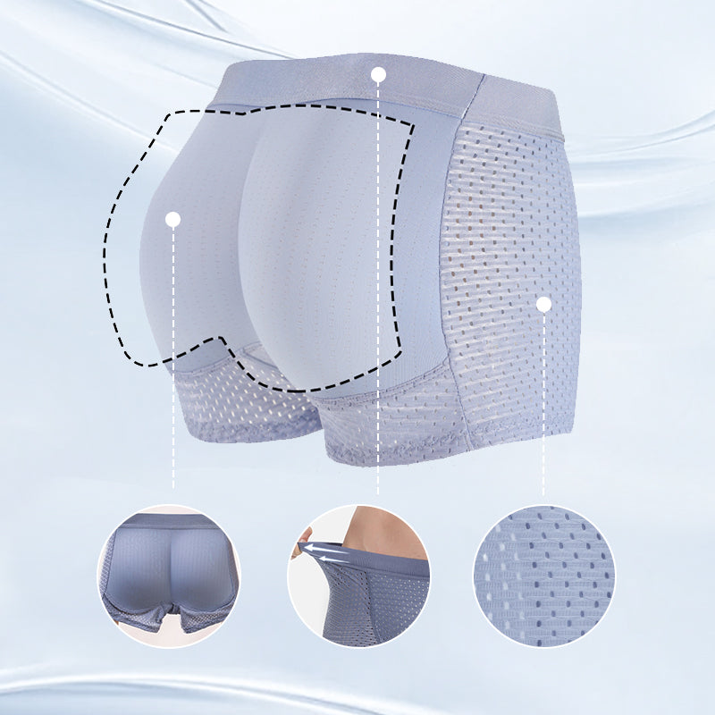 Nylon Ice Silk Breathable Men's Underwear