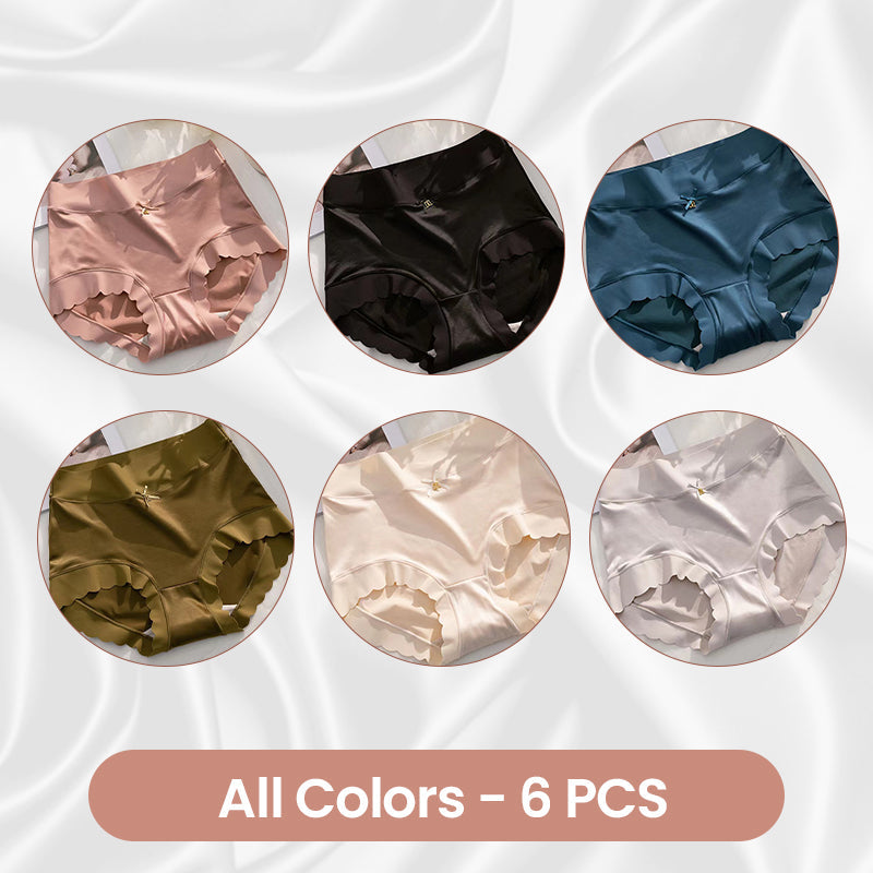 🔥Hot Sale 🔥Premium Satin Antibacterial Moisture-absorbing Pantiess