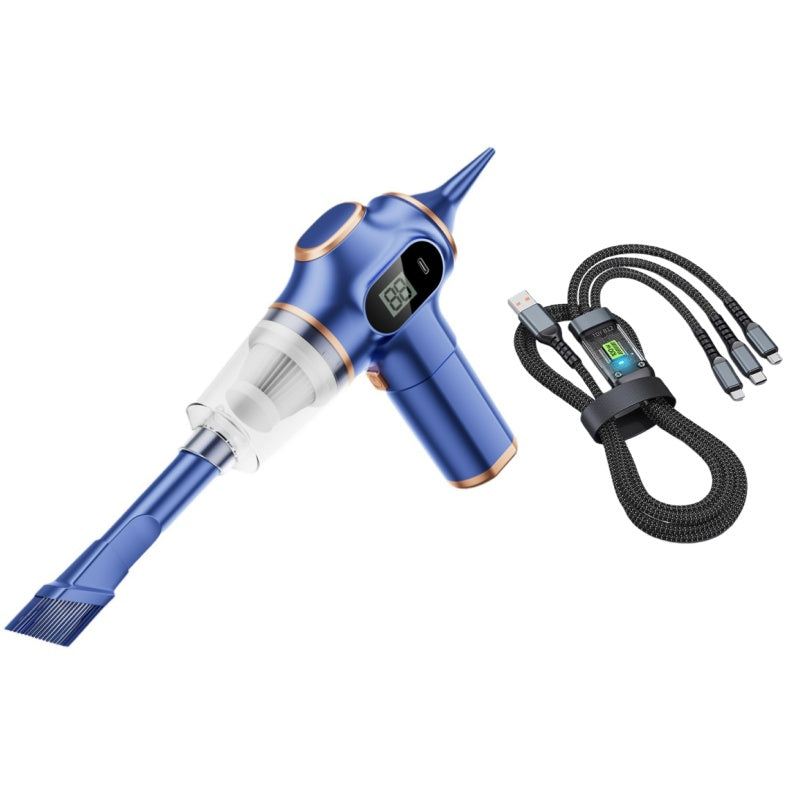 🔥LAST DAY SALE 50% OFF!!✨Handheld Cordless Car Vacuum Cleaner 19000Pa Powerful 6-in-1 Portable with Smart Display