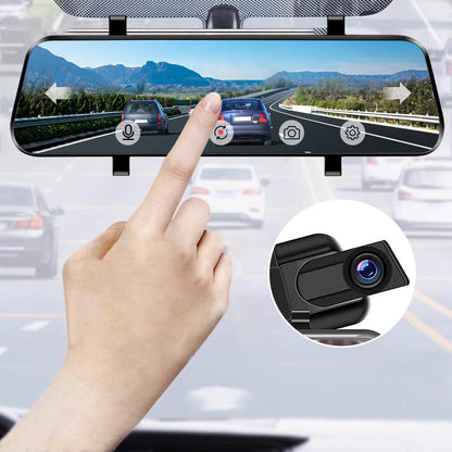 🔥 LIMITED-TIME 60% OFF! 📹 10" HD Multi-Function Touch Screen Car Recorder – Dual Lens, GPS, Loop Recording 🗺️