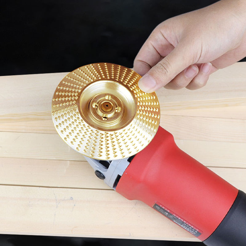 ⏳Time-Limited Special⏰Wood Angle Shaping Wheel – Fast-Cut, Sharp, Wear-Resistant, for Angle Grinder