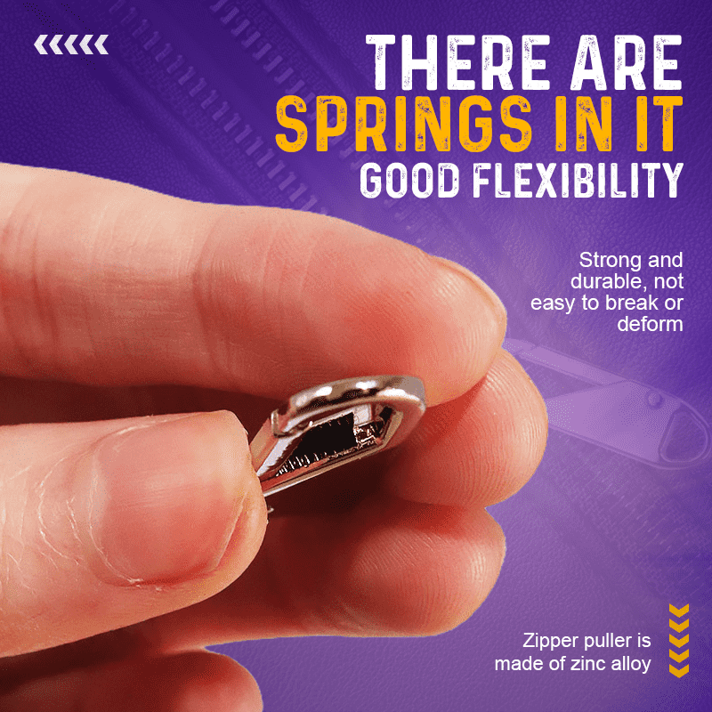 Universal Detachable Zipper Puller(49% OFF)