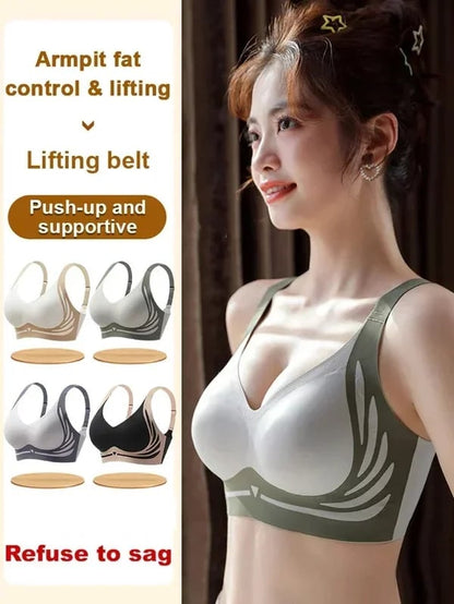 🎁50% off Christmas Spree - Ringless Top Bra 👍 No more sagging breasts!