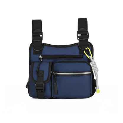 💥🔥Buy 2 get 1 free🔥Adjustable Zipper Multi-functional Tactical Chest Bag💼