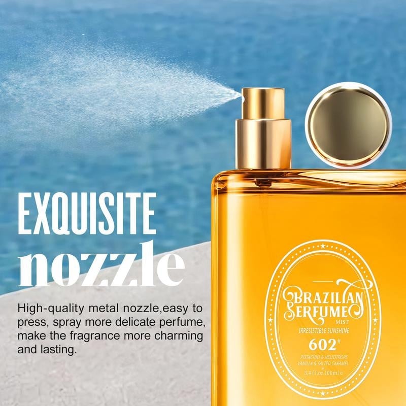 🔥Last Day Promotion-50%OFF🔥Brazilian Perfume 602