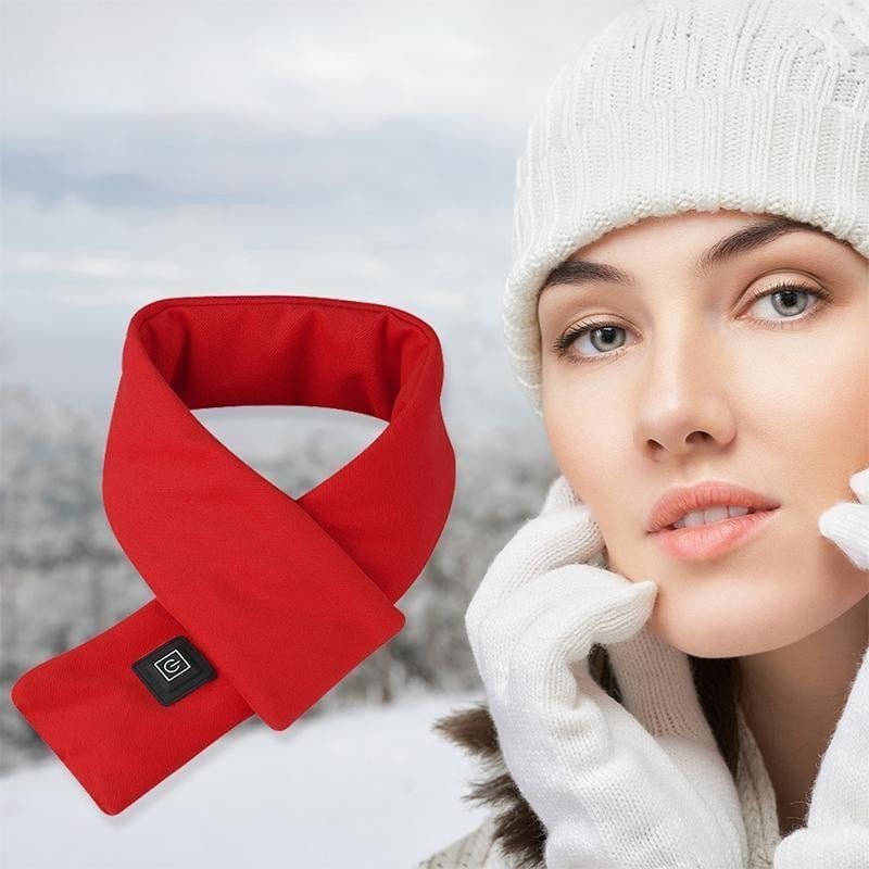 (🎁2024-Christmas Hot Sale🎁)Intelligent Electric Heating Scarf🎇