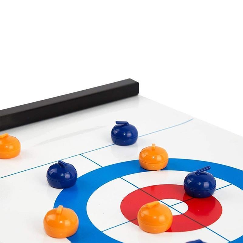 2024 New table-based curling game for the whole family