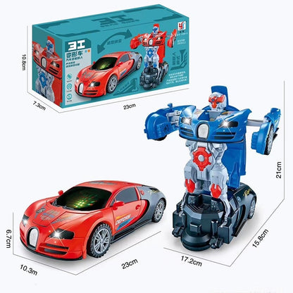 ✨HOT SALE 49% OFF🎁 Electric Universal Deformation Car Toy 🚗