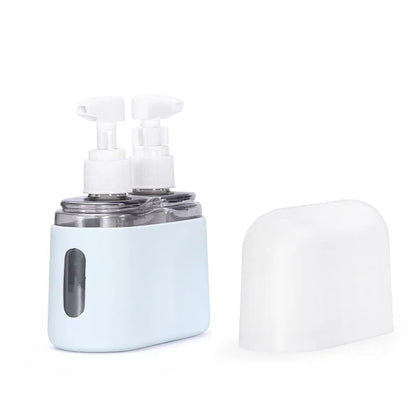 🔥Travel Smarter🔥Mini Shampoo Dispenser Portable Travel Bottle Set