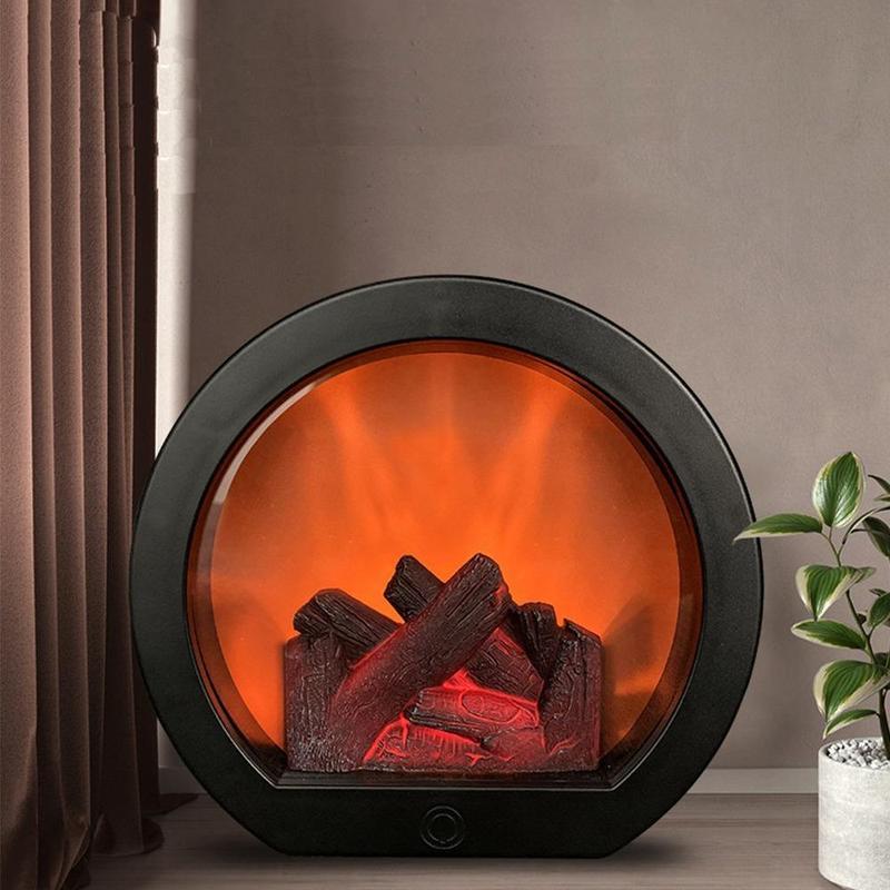 🎁New arrival 50% OFF💥Flameless LED Fireplace Decorative Lantern Lamp🔥