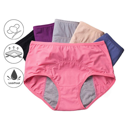 🌸Last Day Buy 1 Get 3 Packs🌸2024 Best Seller High Waist Leak proof panties