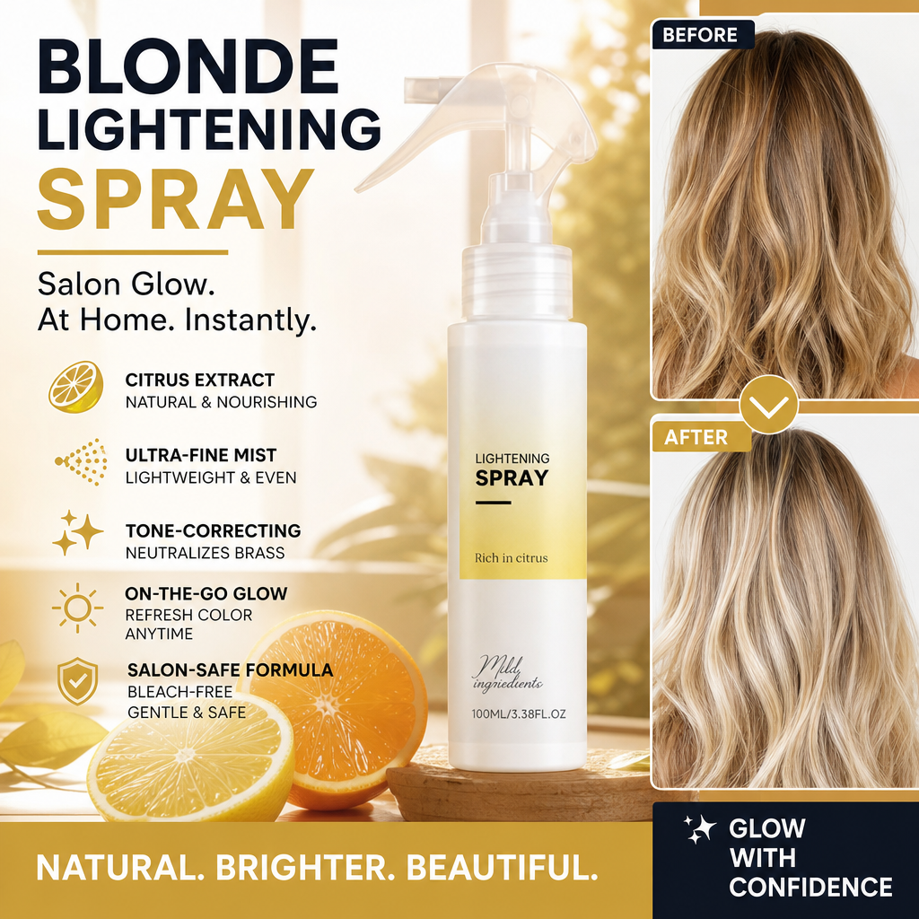 🔥Limited Time Promotion 50% OFF🔥Blonde Hair Brightening Shine Spray