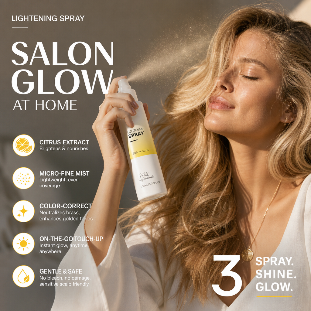 🔥Limited Time Promotion 50% OFF🔥Blonde Hair Brightening Shine Spray