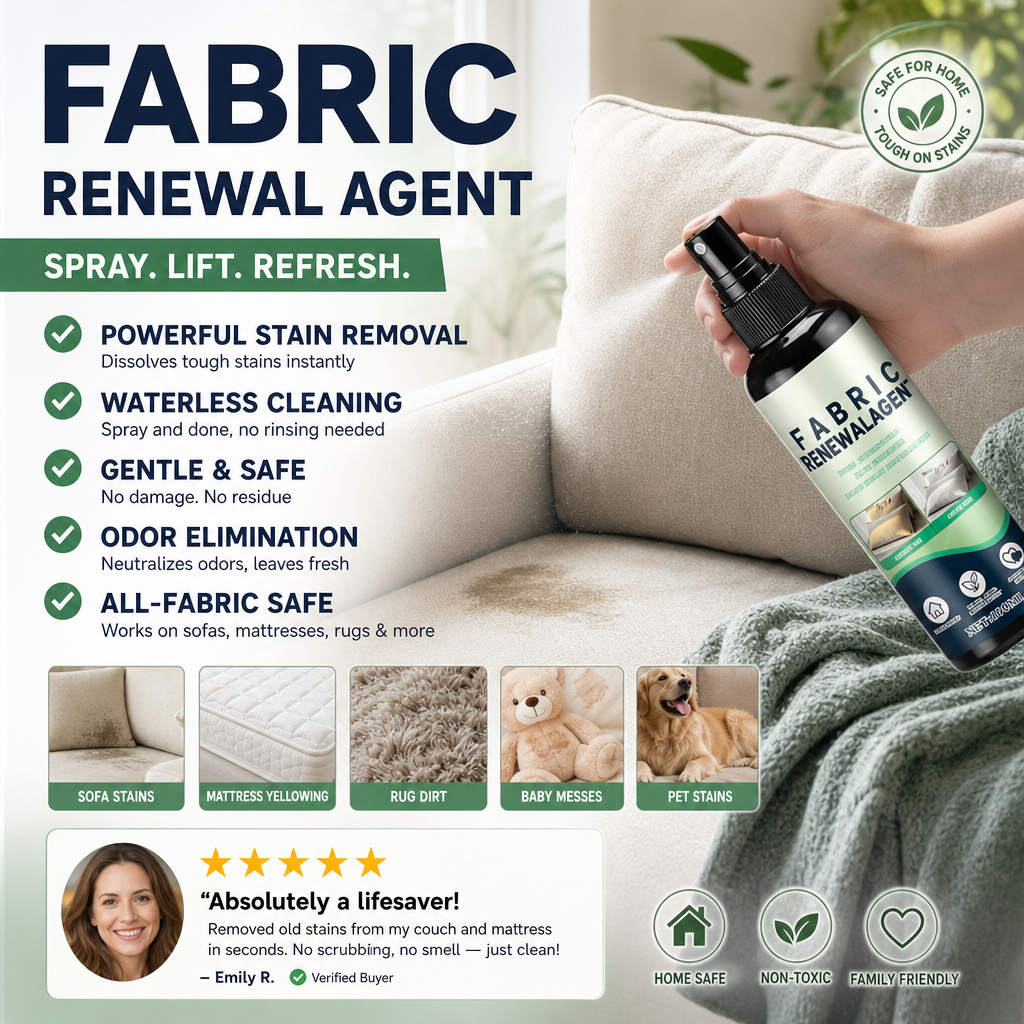 🔥Limited Time Promotion 50% OFF🔥Fabric Stain Remover Spray