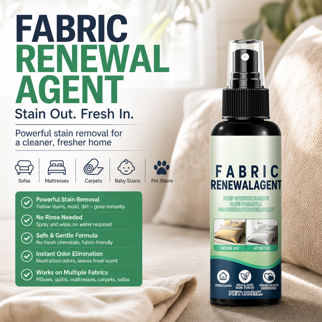 🔥Limited Time Promotion 50% OFF🔥Fabric Stain Remover Spray