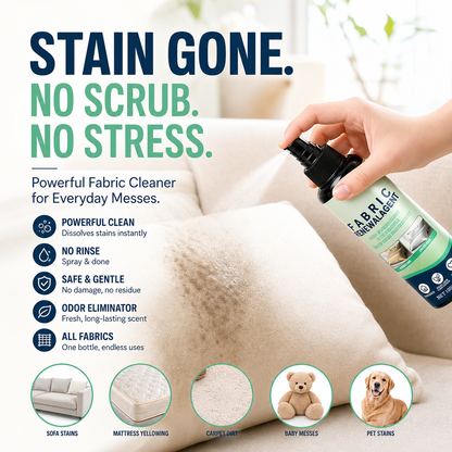 🔥Limited Time Promotion 50% OFF🔥Fabric Stain Remover Spray