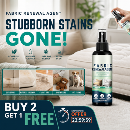 🔥Limited Time Promotion 50% OFF🔥Fabric Stain Remover Spray