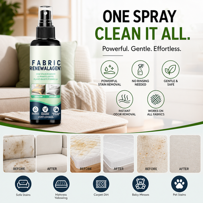 🔥Limited Time Promotion 50% OFF🔥Fabric Stain Remover Spray