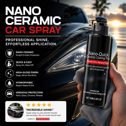 📢📢Buy 2 Get 1 Free!! ⏰Quick-Effect High-Gloss Car Detailing Spray