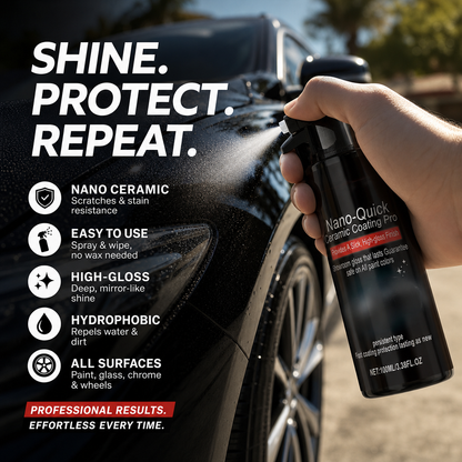 📢📢Buy 2 Get 1 Free!! ⏰Quick-Effect High-Gloss Car Detailing Spray