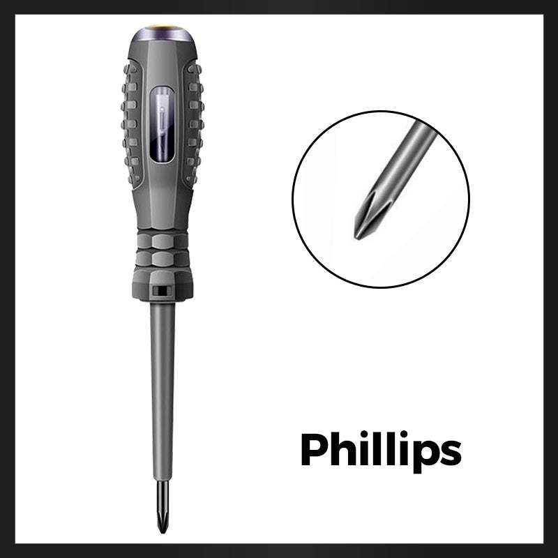 🎉2-in-1  High Torque Strong Magnetic Screwdriver Electricity Detector