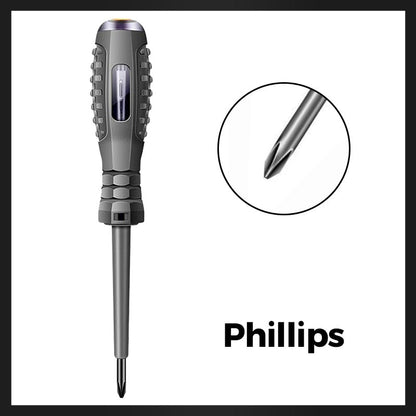 🎉2-in-1  High Torque Strong Magnetic Screwdriver Electricity Detector