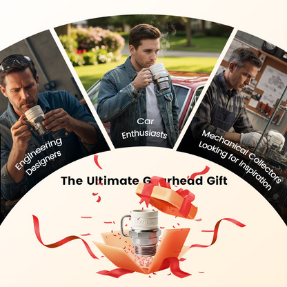 Creative Spark Plug Mug