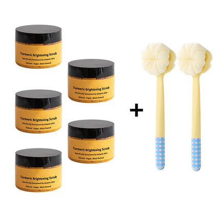 🏆 Last Day Special Price £8.99 ! 🔥BUY 2 GET 1 FREE🔥Turmeric Exfoliating Body Scrub