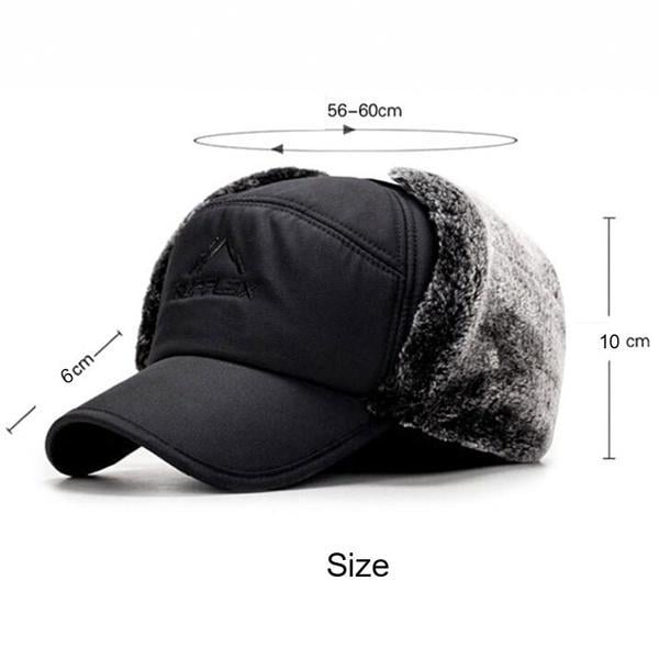 🔥BLACK FRIDAY SALE 49% OFF!🔥Men's Winter Warm Skiing Hat 🧢❄️