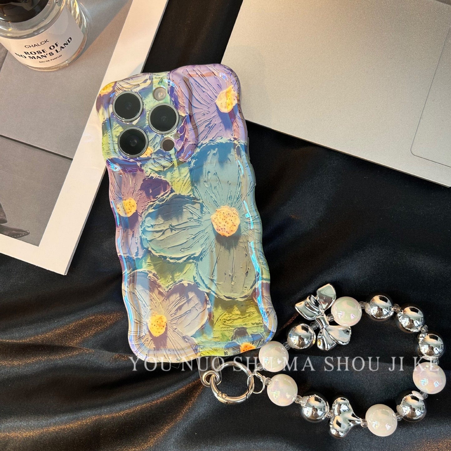 🌺iPhone Colorful Oil Painting Exquisite Phone Case