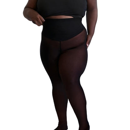 ⚡50K+ SOLD!❄️One-Seam Pile-Lined Shaping Tights💕Stay Warm & Look Snatched