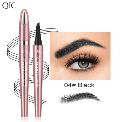 🥳2026 HOT SALE🥳💞50K+ SOLD!💥🖌️✨ BUY 1 GET 1 FREE + 50% OFF! 3D Microblading Eyebrow Pencil – 4-prong tip creates natural hair-like strokes. Waterproof, smudge-proof & lasts 24h. Skip costly salon treatments. A steal! 💕🎁