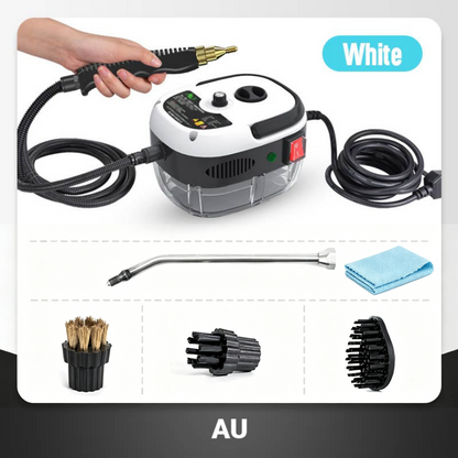 🥳2026 HOT SALE🥳💞50K+ SOLD!🛡️💧50% OFF! 2500W Handheld Steam Cleaner – High‑temp pressurized steam, melts grease & grime. No scrubbing. 🧼✨