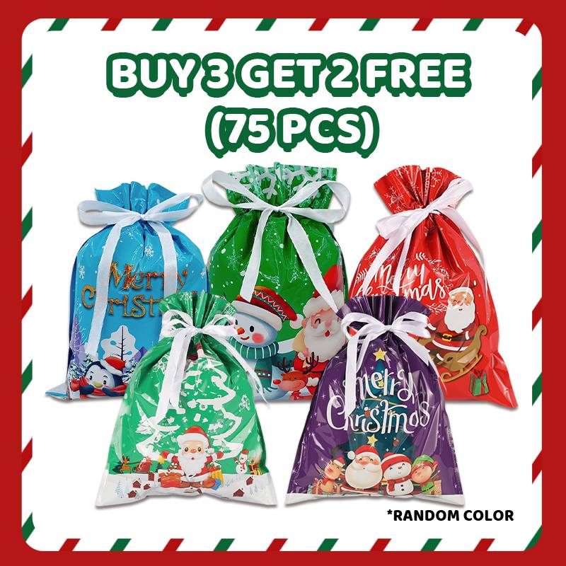 🔥Buy 2 get 1 free🎅🎁The World’s Best Christmas Gift Bag With Drawstring