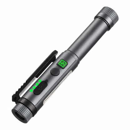 🔦🔥Must-Have Tool! Multifunctional Pen-Shaped Strong Magnetic Work Light, Portable Rotatable LED Work Torch, Magnetic Base Hands-Free Lighting for Repair & Outdoor💡