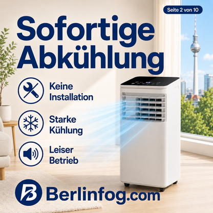 🌬️ Portable Quiet 3-in-1 Air Conditioner with Fan ✅ Direct from Factory ⌛ Limited Stock 💥 Best Price