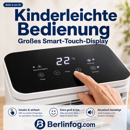 🌬️ Portable Quiet 3-in-1 Air Conditioner with Fan ✅ Direct from Factory ⌛ Limited Stock 💥 Best Price