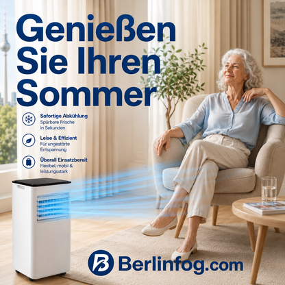 🌬️ Portable Quiet 3-in-1 Air Conditioner with Fan ✅ Direct from Factory ⌛ Limited Stock 💥 Best Price