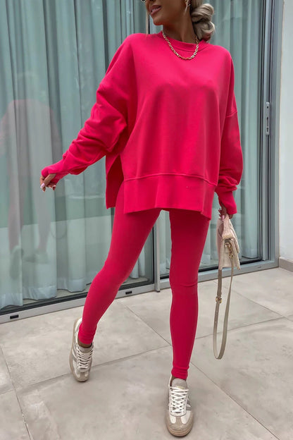 ✨New Arrival✨Casual Women Sweatshirt Leggings Set