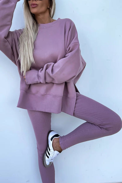 ✨New Arrival✨Casual Women Sweatshirt Leggings Set