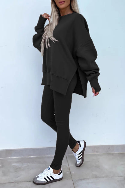 ✨New Arrival✨Casual Women Sweatshirt Leggings Set